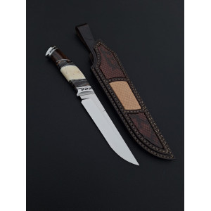 СВІТАНОК авторський ніж ручної роботи Aleksandr Kasinec, сталь CPM s90v, 63-64 HRC. Photo 2